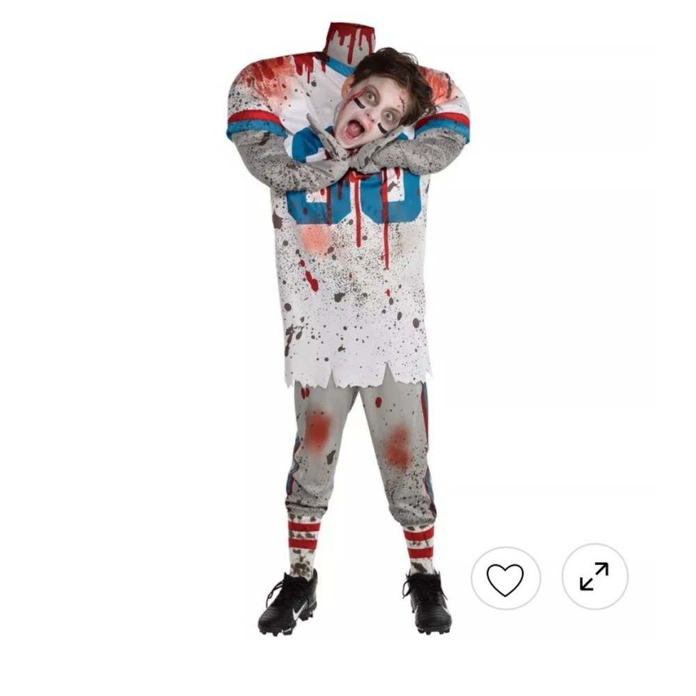 Halloween costume worn once!